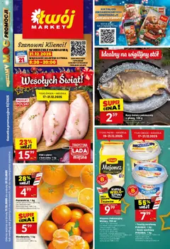 Pogląd oferty "Twój Market Gazetka" - ważna od 17.12.2025