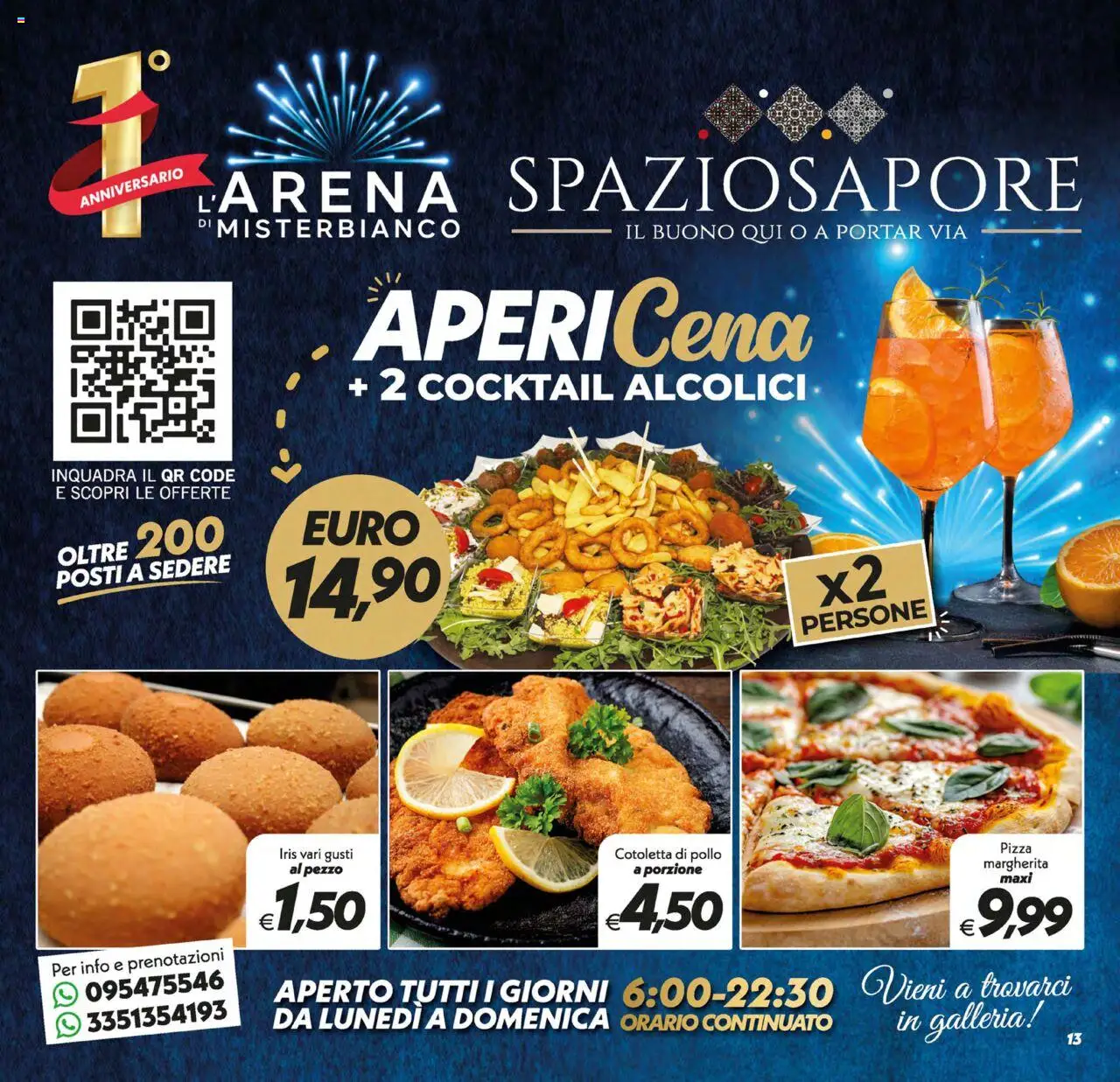 Volantino SuperConveniente del 17.10.2025 | Pagina: 13 | Prodotti: Pizza, Pollo