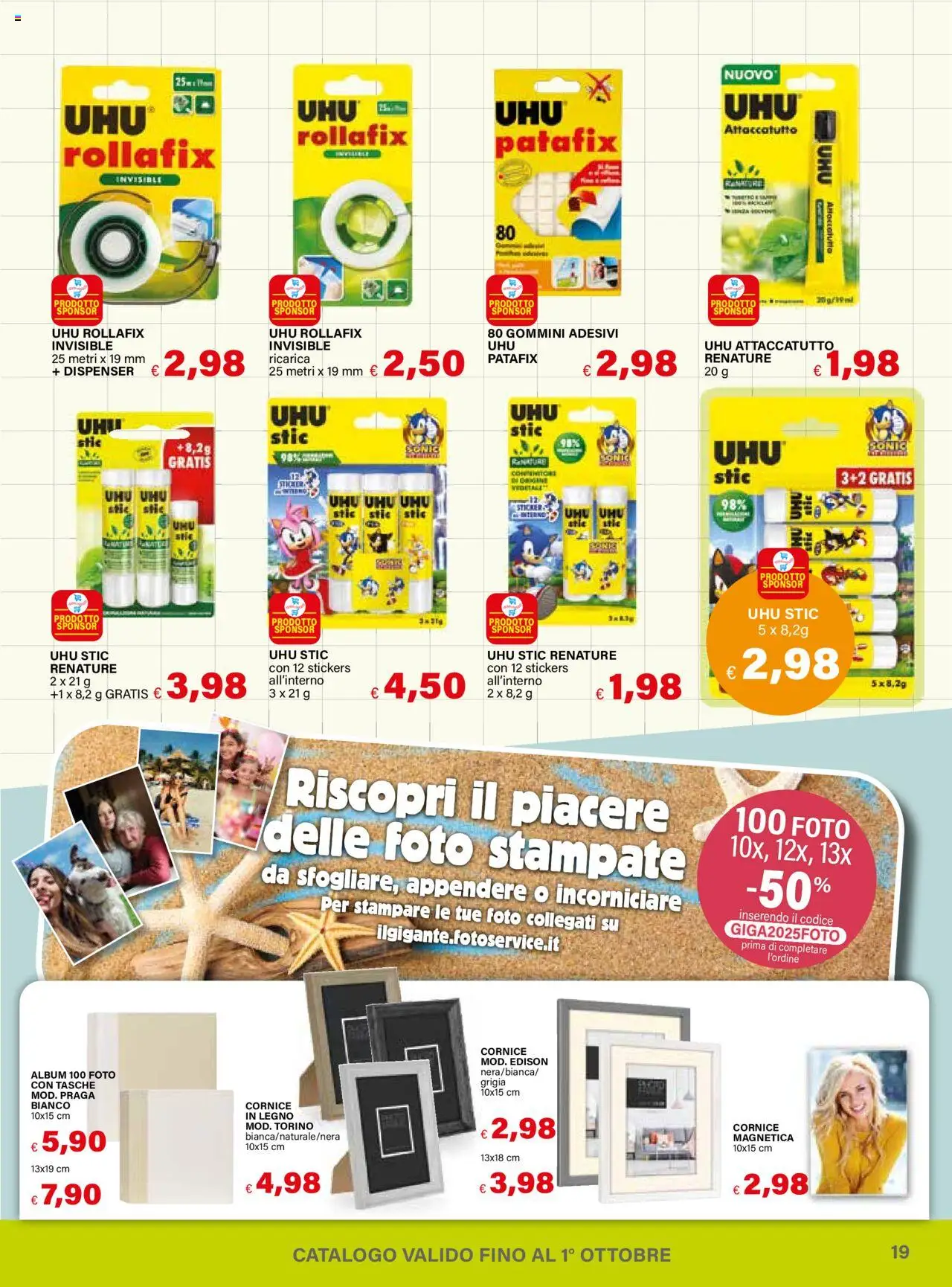 Volantino Il Gigante del 18.08.2025 | Pagina: 19