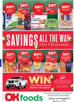 OK Foods specials catalogue – valid from 25.11.2025