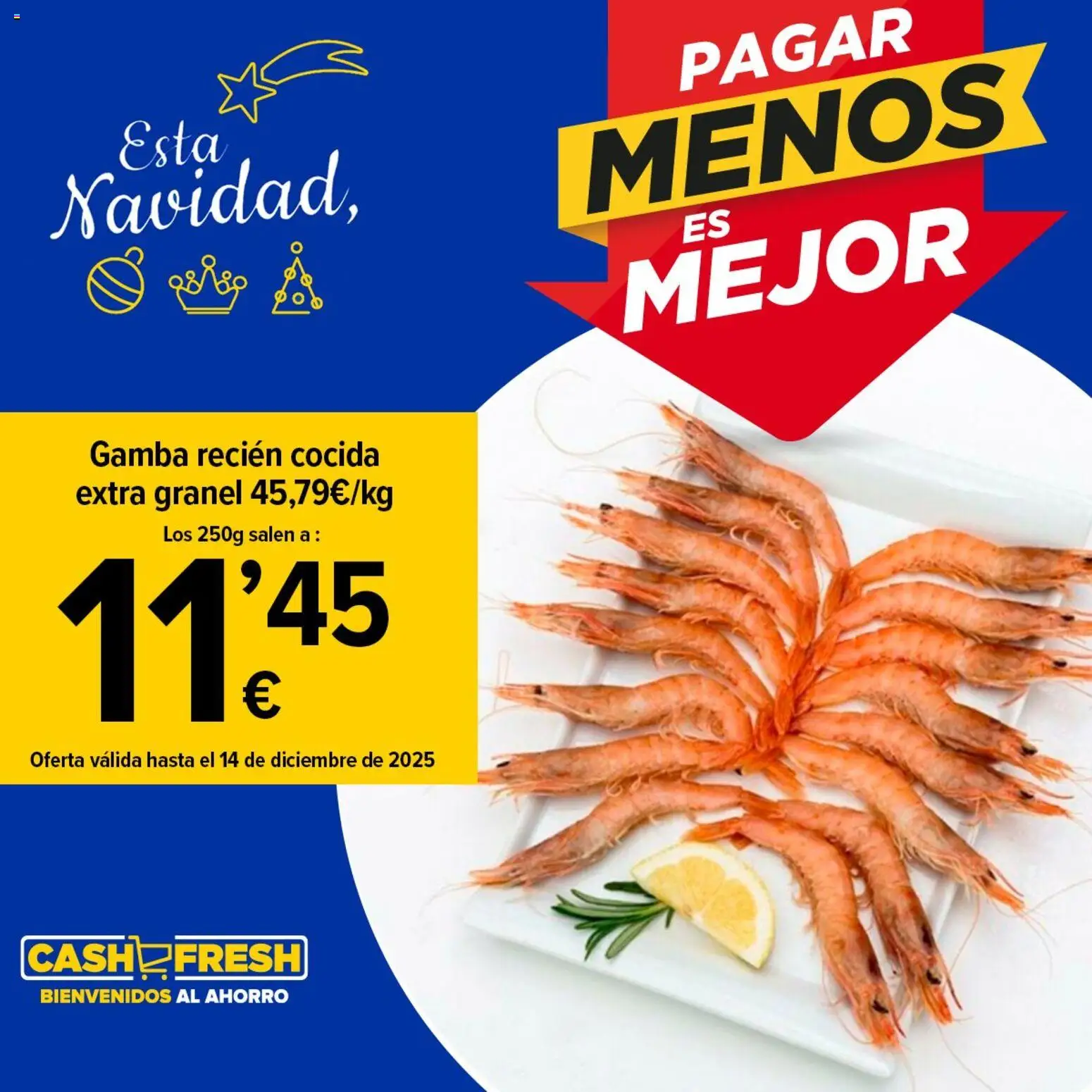 Cash Fresh folleto │ válido desde el 05.12.2025 | Página: 5 | Productos: Gamba