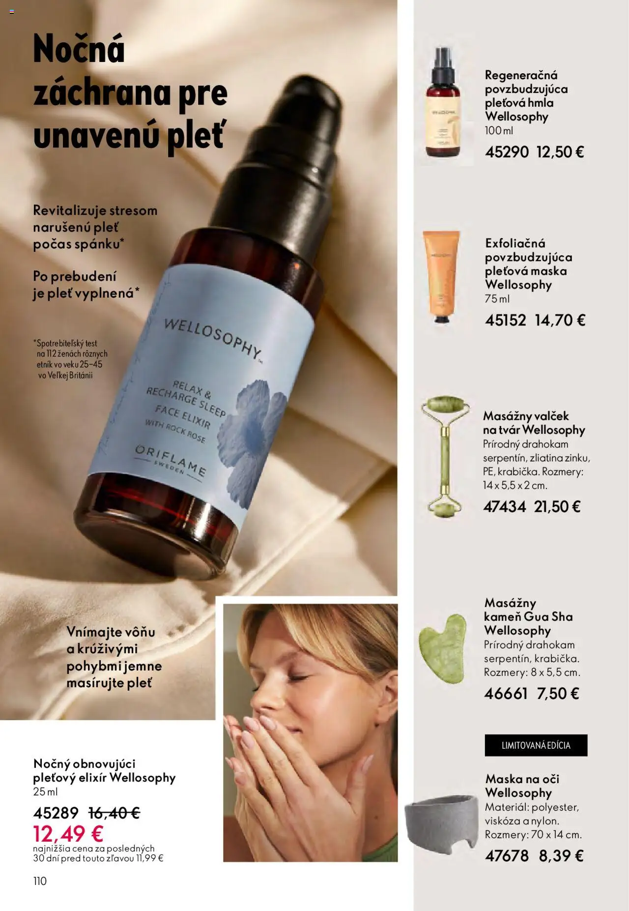 Katalóg Oriflame 13 2025 │ platný od 07.09.2025 | Strana: 110 | Produkty: Maska