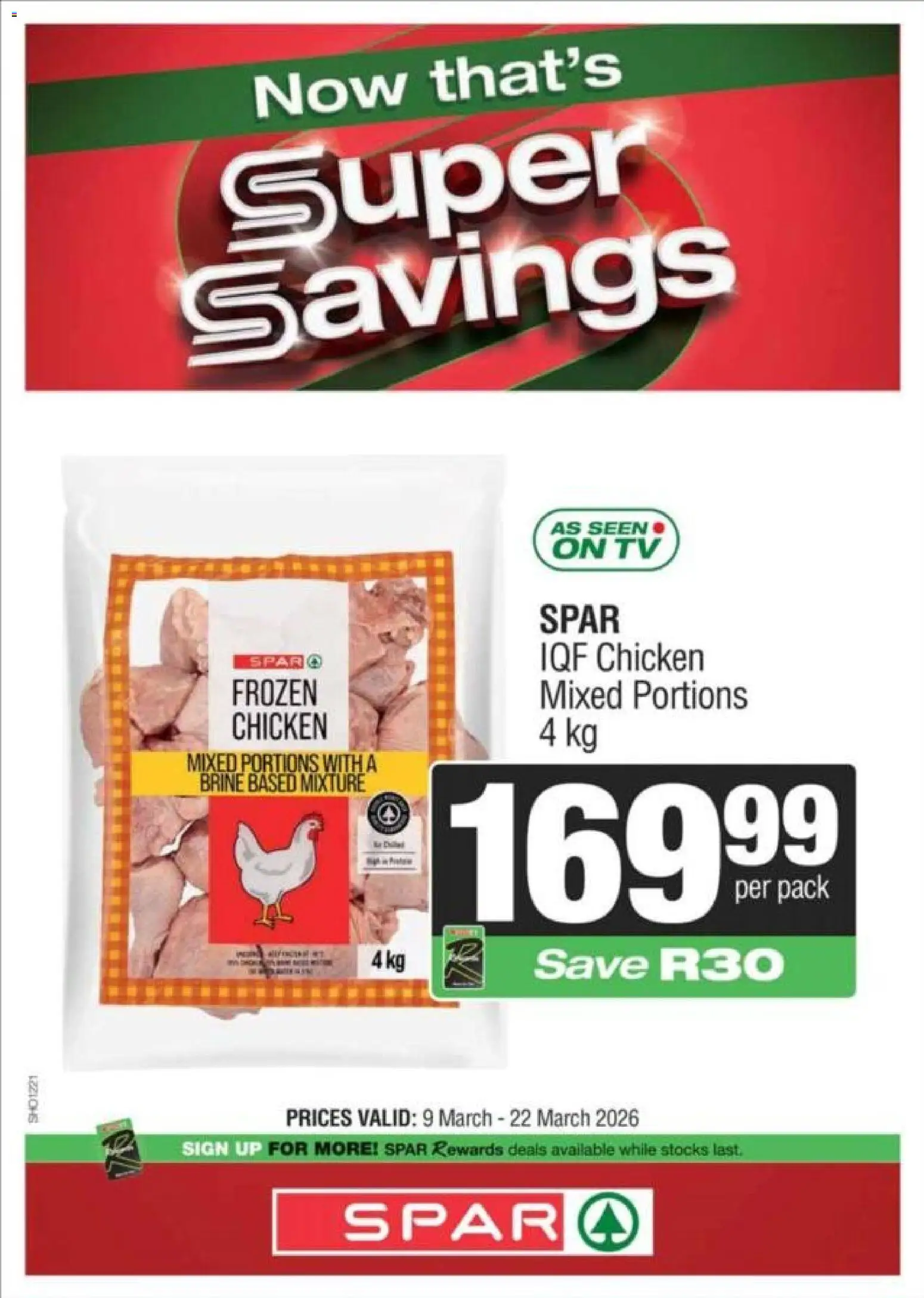 New Superspar catalogue – valid from 09.03.2026 | Page: 5 | Products: TV, Chicken