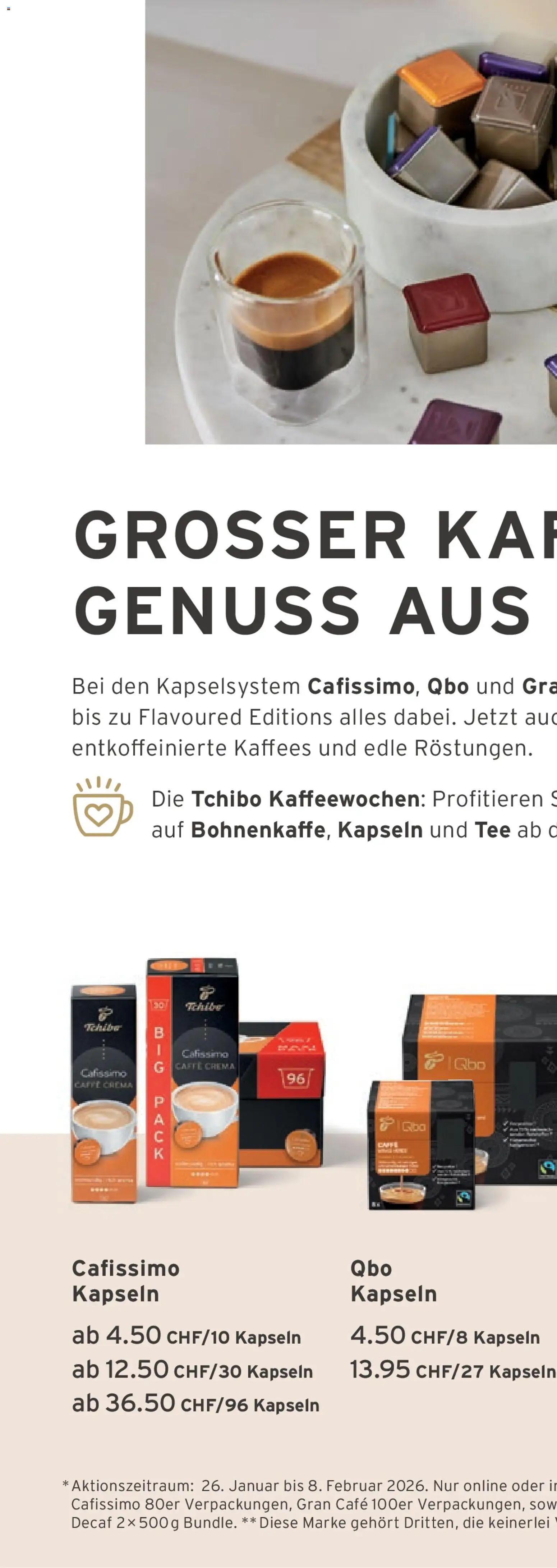 Tchibo Aktionen – gültig ab 27.01.2026 | Seite: 20 | Produkte: Tee