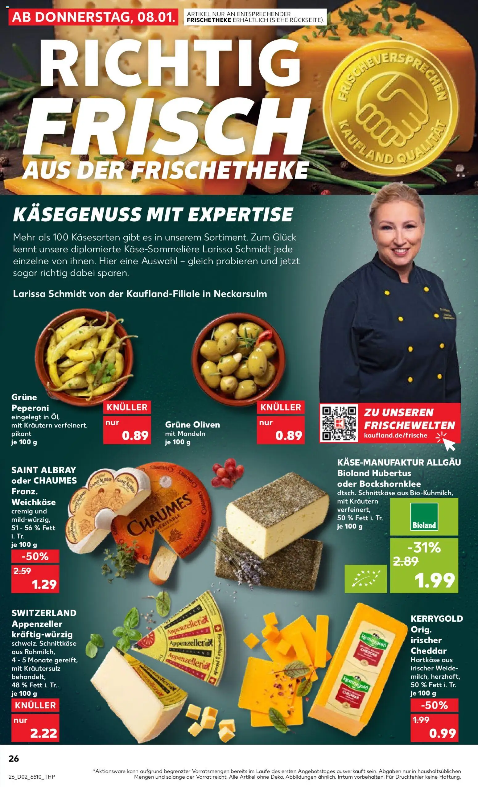 Kaufland prospekt Köln	 – gültig ab 08.01.2026 | Seite: 26 | Produkte: Mandeln