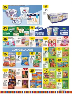 Pré-visualização Crocantes de Frango Recheados Iglo Tomate&Manjericão/Alho & Salsa, Crocantes de Frango Recheados Iglo Tomate&Manjericão/Alho & Salsa EMB.: 204 G válido de 31.03.2026 | Página: 15