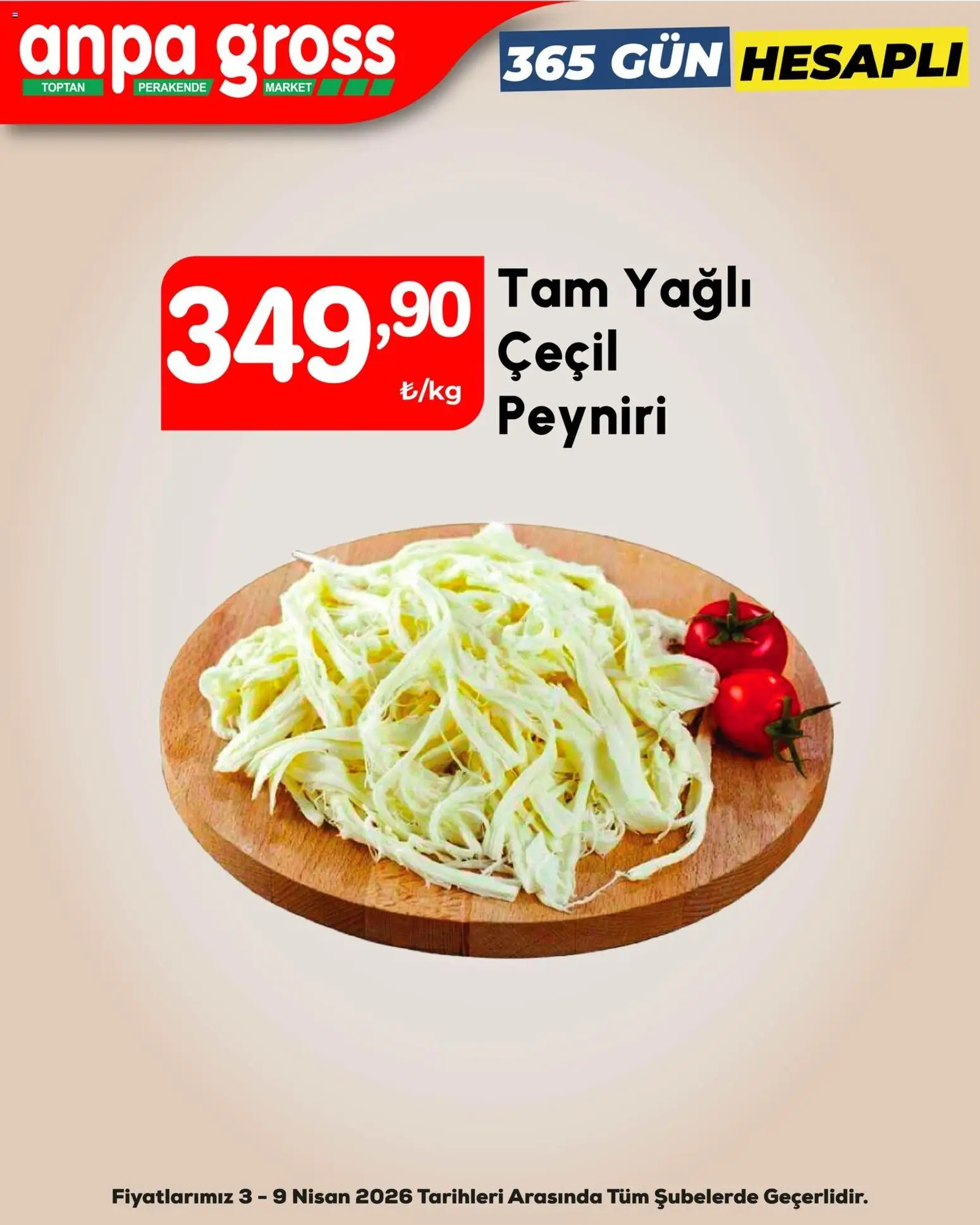 Anpa Gross Katalog - 03.04.2026 tarihinden itibaren geçerlidir | Sayfa: 9