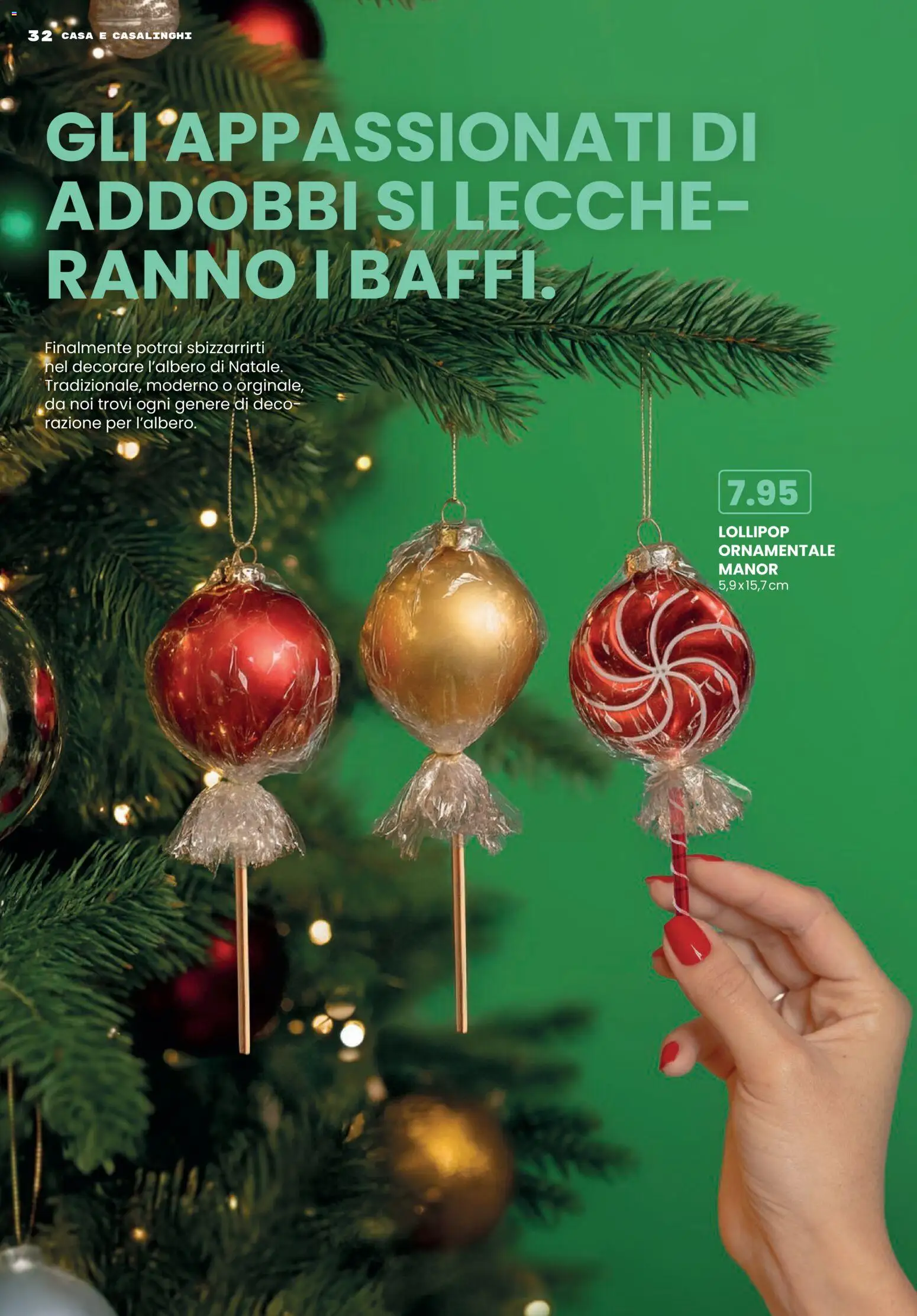 Manor Aktionen Il Natale dei Grandi Bambini – gültig ab 06.11.2025 | Seite: 32