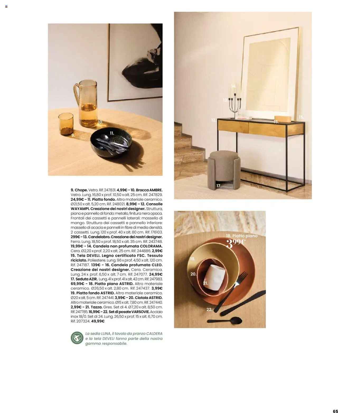 Volantino Maisons du Monde del 17.03.2025 | Pagina: 67