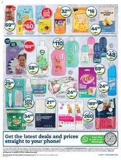 New Pick n Pay catalogue – valid from 08.09.2025 | Page: 2 | Products: Bleach, Oil, Tea, Foam