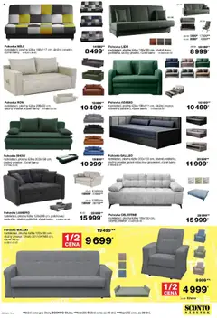 Náhled letáku Sconto nábytek leták od 15.10.2025 | Strana: 15 | Produkty: Nábytek, Pohovka, Křeslo, Barvy