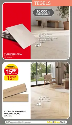 Brico - Folder - Voorbeeld van een folder van Brico, geldig van 11.02.2026 | Pagina: 18