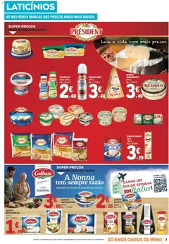 Pré-visualização E.Leclerc folheto válido de 26.03.2026 | Página: 7 | Produtos: Manteiga, Queijo, Creme, Mascarpone
