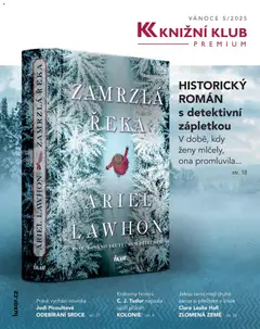 Náhled letáku Knižní klub leták od 01.11.2025