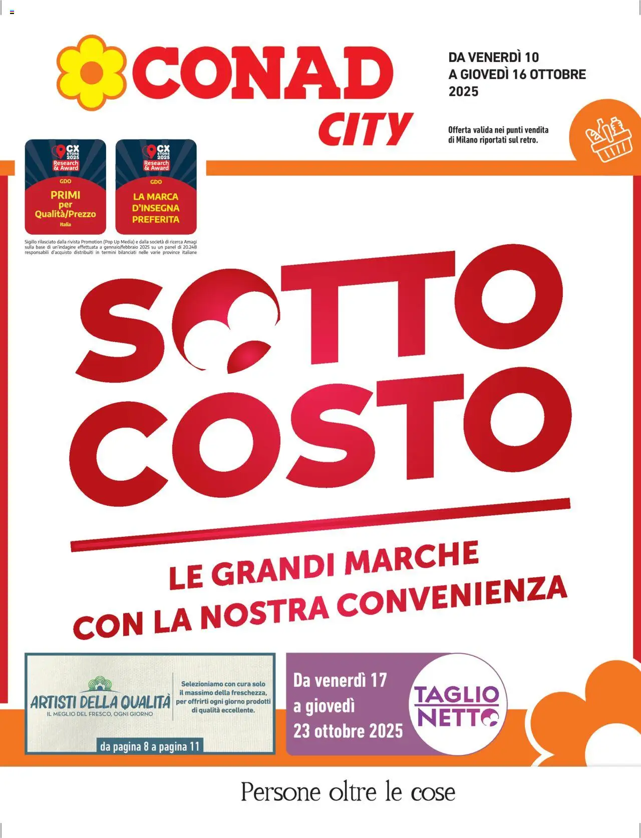 Volantino Conad del 10.10.2025 | Pagina: 1