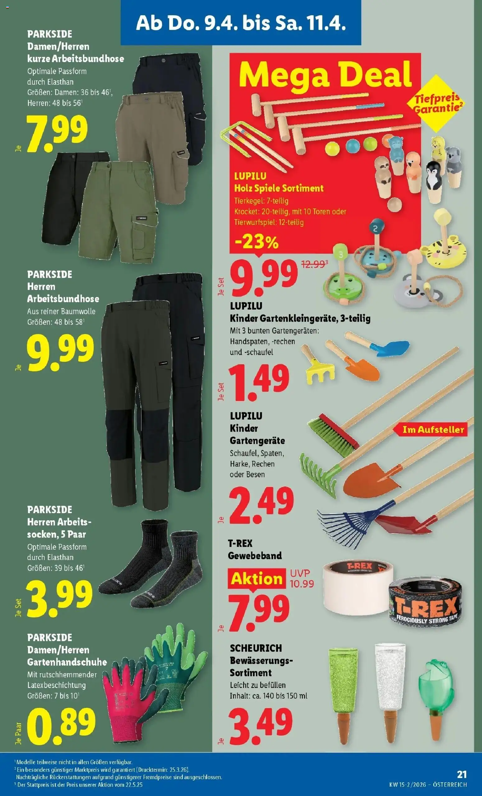 Lidl Flugblatt - Wien, Langenzersdorf, Zwettl gültig ab 08.04.2026 | Seite: 23