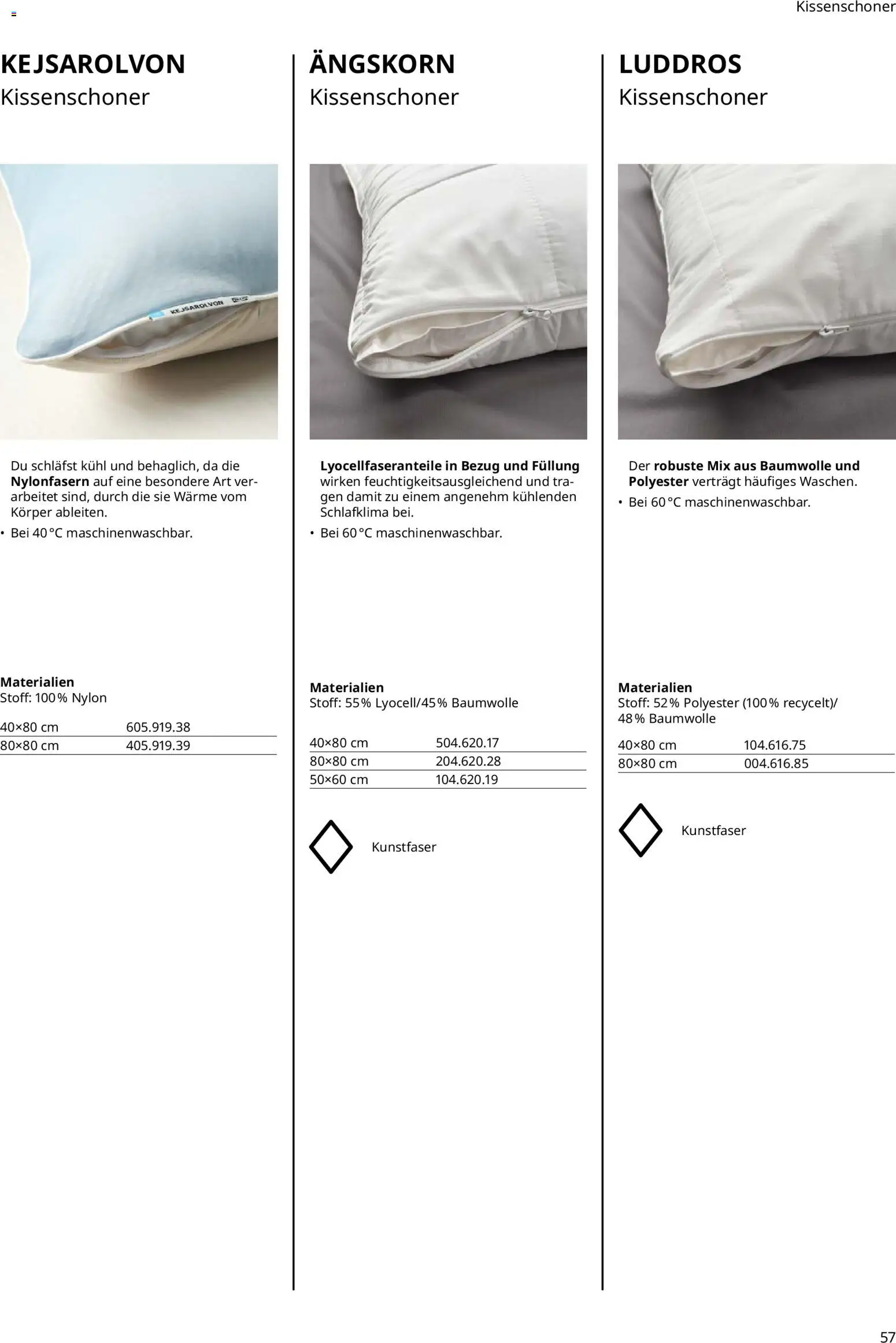 Ikea Prospekt  Schlafkomfort	 – gültig ab 30.09.2025 | Seite: 57
