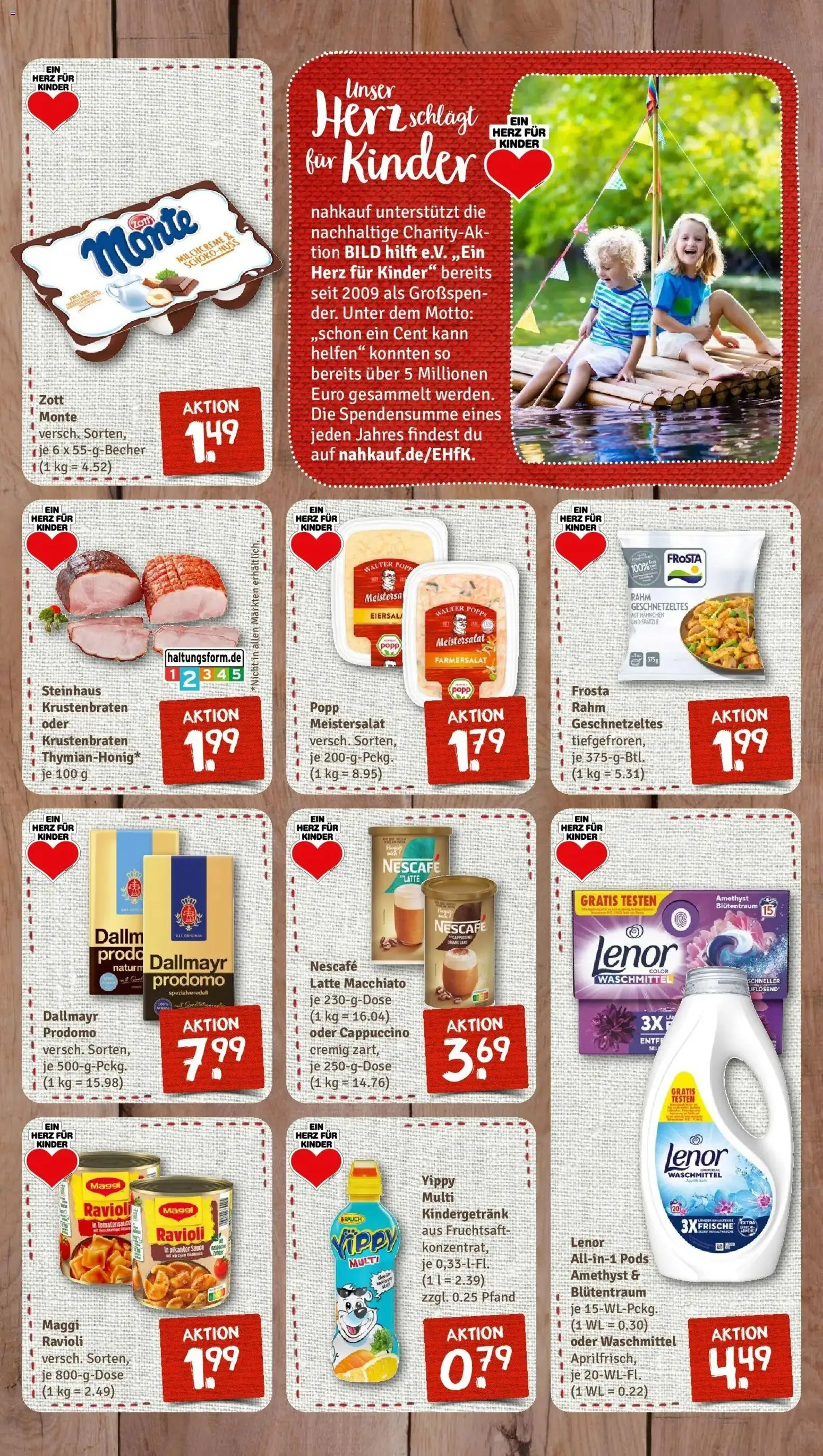 Rewe Prospekt Schneeberg	 – gültig ab 08.03.2026 | Seite: 2 | Produkte: Nescafe, Hahnchen, Waschmittel, Fruchtsaft