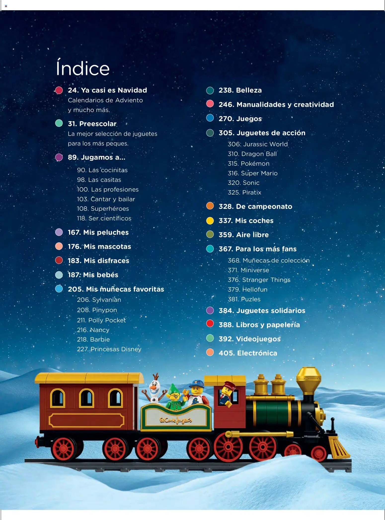 El Corte Inglés ofertas │ válido desde el 27.10.2025 | Página: 2 | Productos: Juguetes