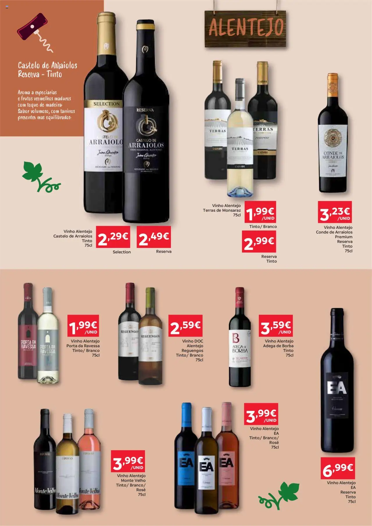 Amanhecer Folheto Madeira │ válido de 02.10.2025 | Página: 4 | Produtos: Porta, Vinho