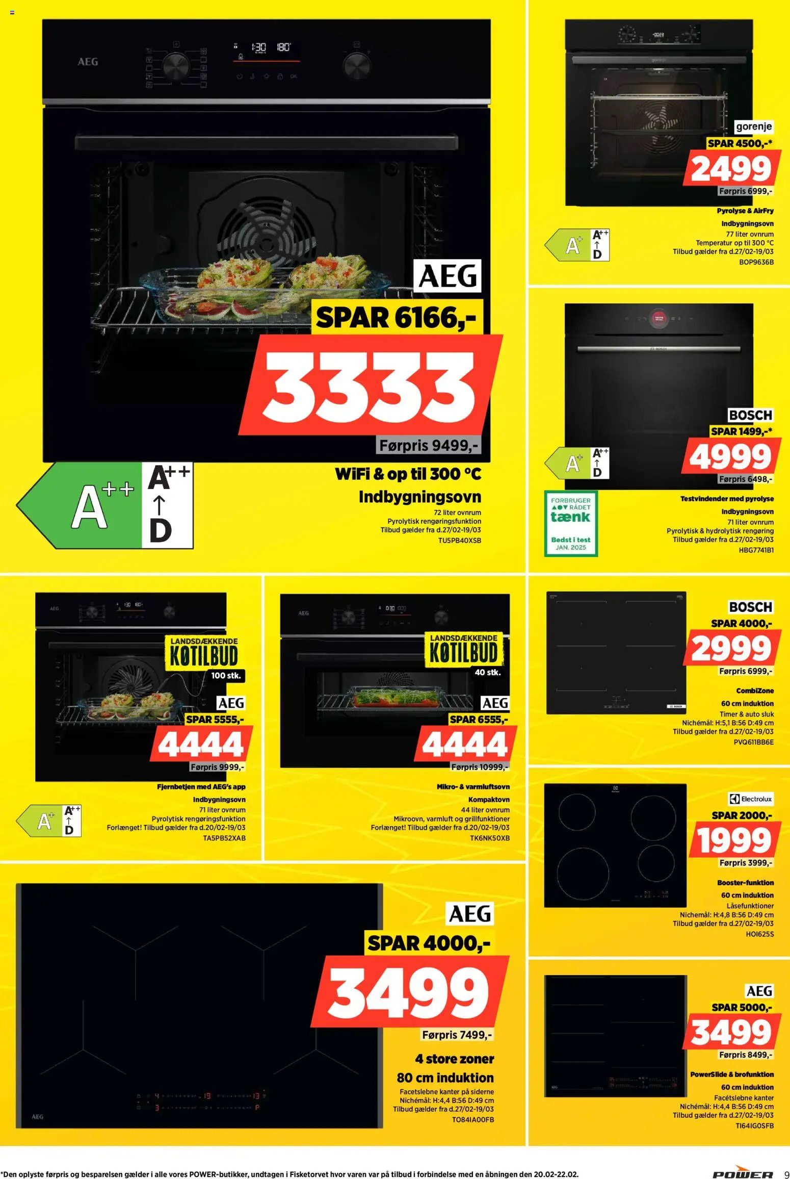 Power tilbudsavis – gyldig fra 27.02.2026 | Side: 9