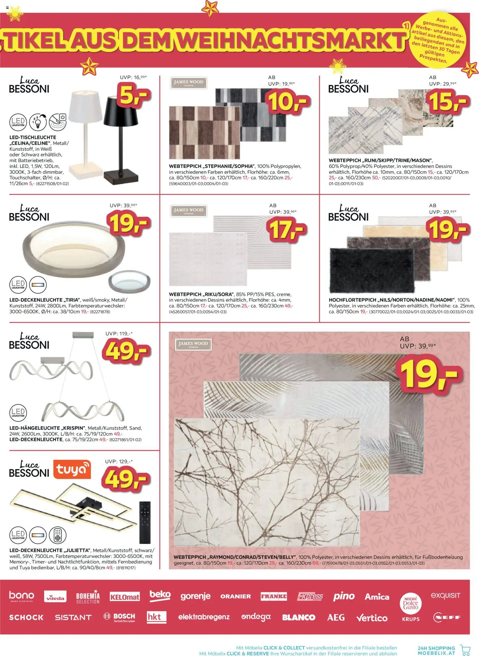 Möbelix Räumungs-Verkauf gültig ab 22.12.2025 | Seite: 23