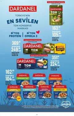 18.12.2025 tarihinden itibaren geçerli olan CarrefourSA kataloğu önizlemesi | Sayfa: 22