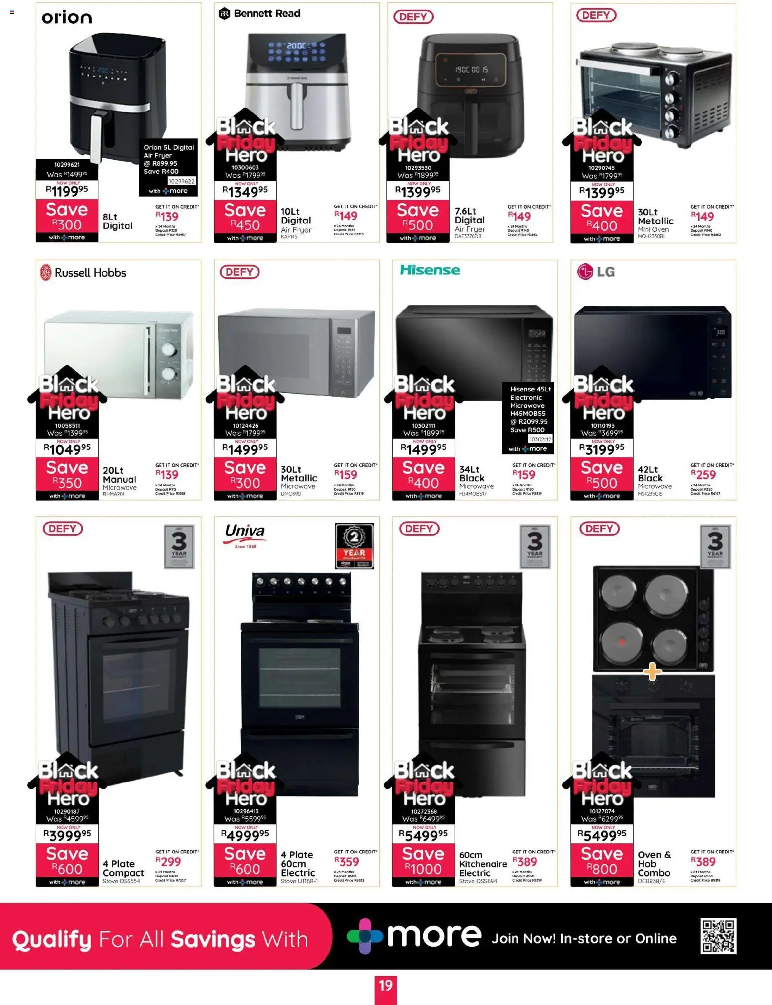 New Bradlows catalogue – valid from 10.11.2025 | Page: 19 | Products: Oven, Stove, Plate, Fryer