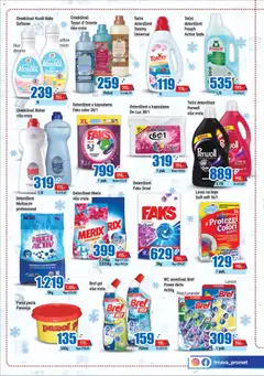 WC osveživač Bref Power Aktiv 4x50g Pine/Lavander Lemon, WC osveživač Bref Power Aktiv - pregled Trnava Promet kataloga - važi od 25.12.2025 | Strana: 25