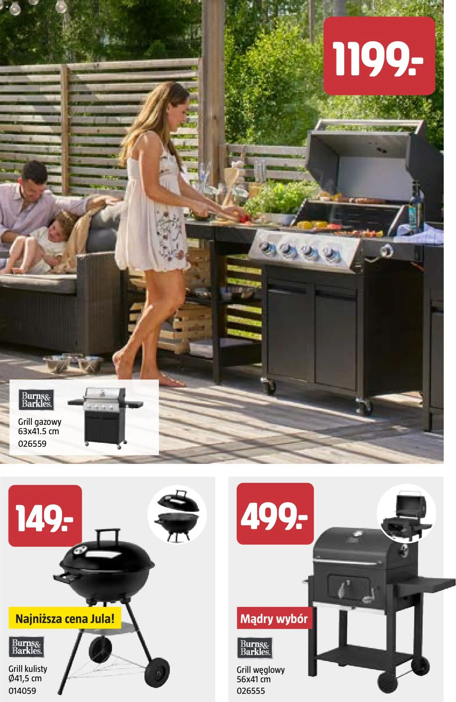 Jula gazetka - Wiosna od 26.02.2026 | Strona: 30 | Produkty: Grill, Grill gazowy