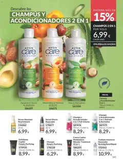Vista previa Catálogo AVON campaña 4 válido desde el 01.04.2026 | Página: 145