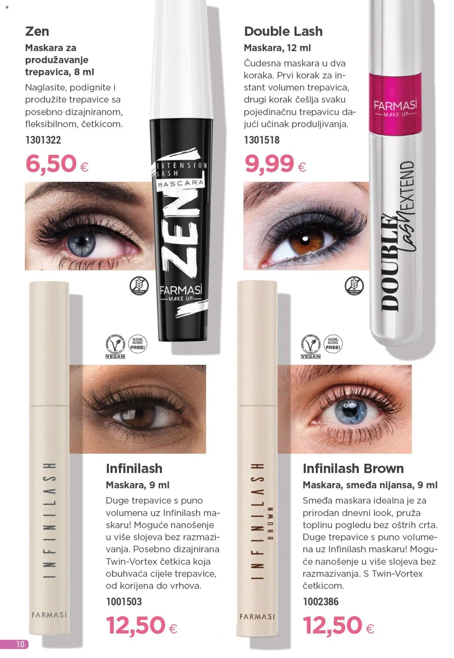 Farmasi katalog | vrijedi od 01.11.2025 | Stranica: 18 | Proizvodi: Maskara