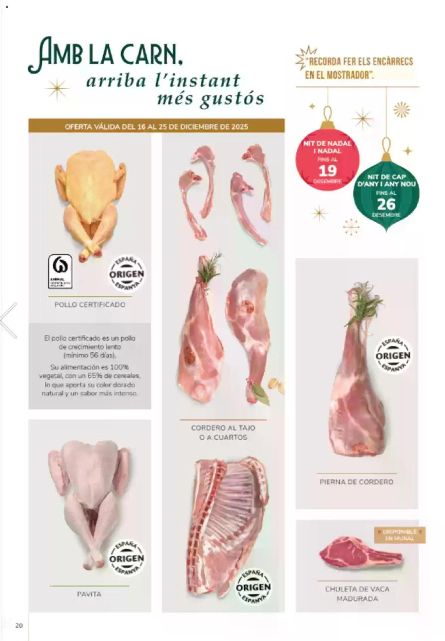 Consum folleto │ válido desde el 18.12.2025 | Página: 20 | Productos: Φίλτρο καφέ