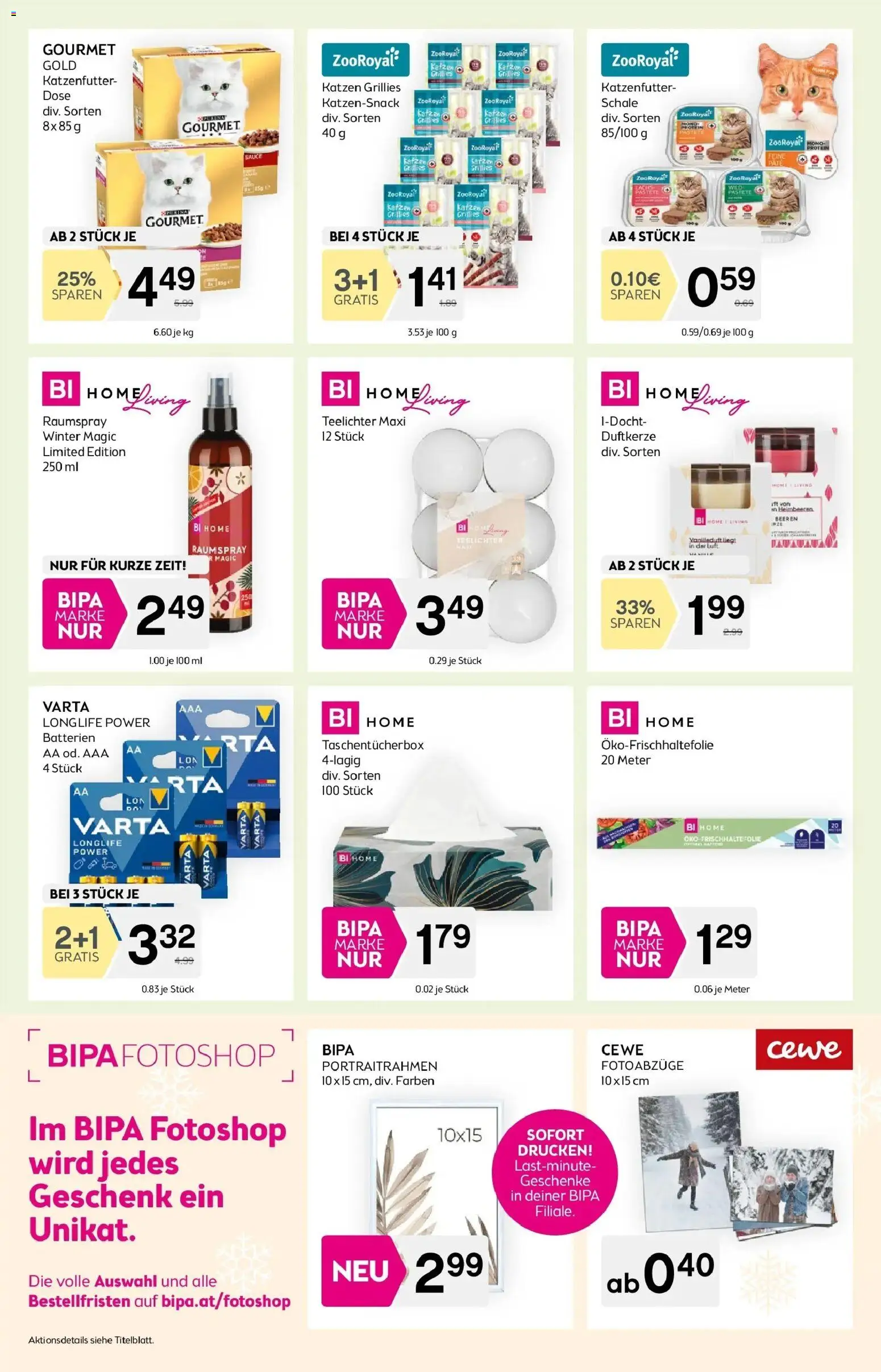 Bipa Flugblatt gültig ab 18.12.2025 | Seite: 11