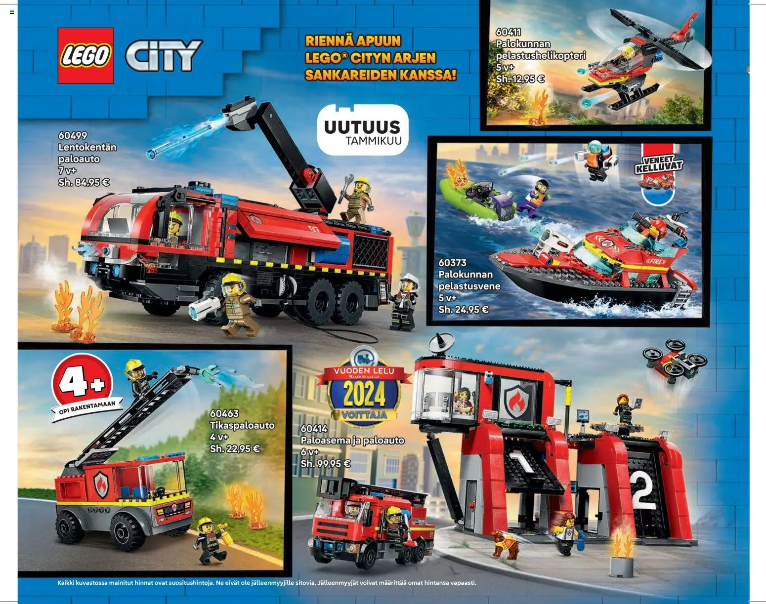 LEGO tarjoukset – voimassa 01.01.2026 alkaen | Sivu: 52