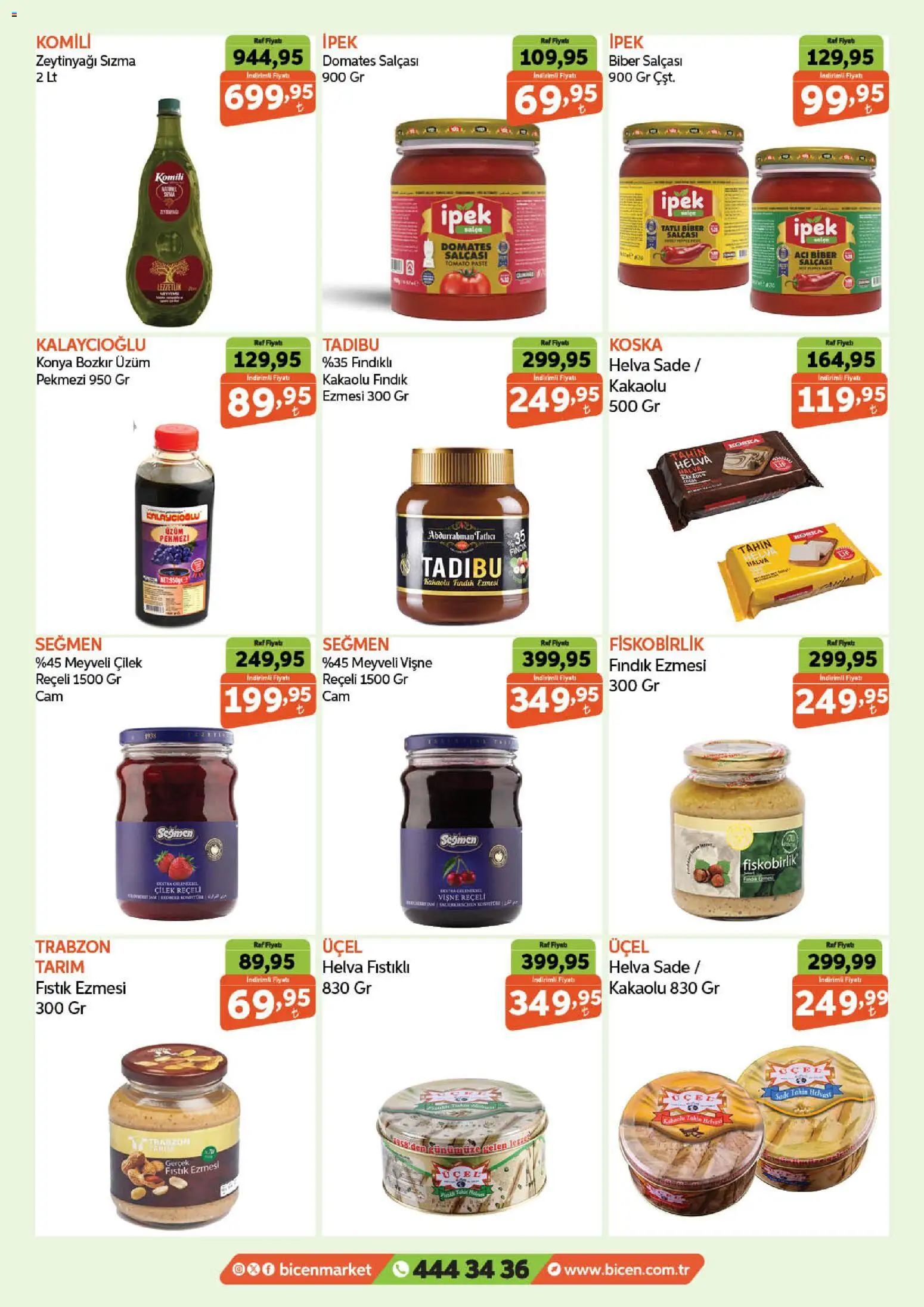 Biçen Market Katalog - 25.02.2026 tarihinden itibaren geçerlidir | Sayfa: 6 | Ürünler: Fıstık, Domates, Fındık, Acı biber