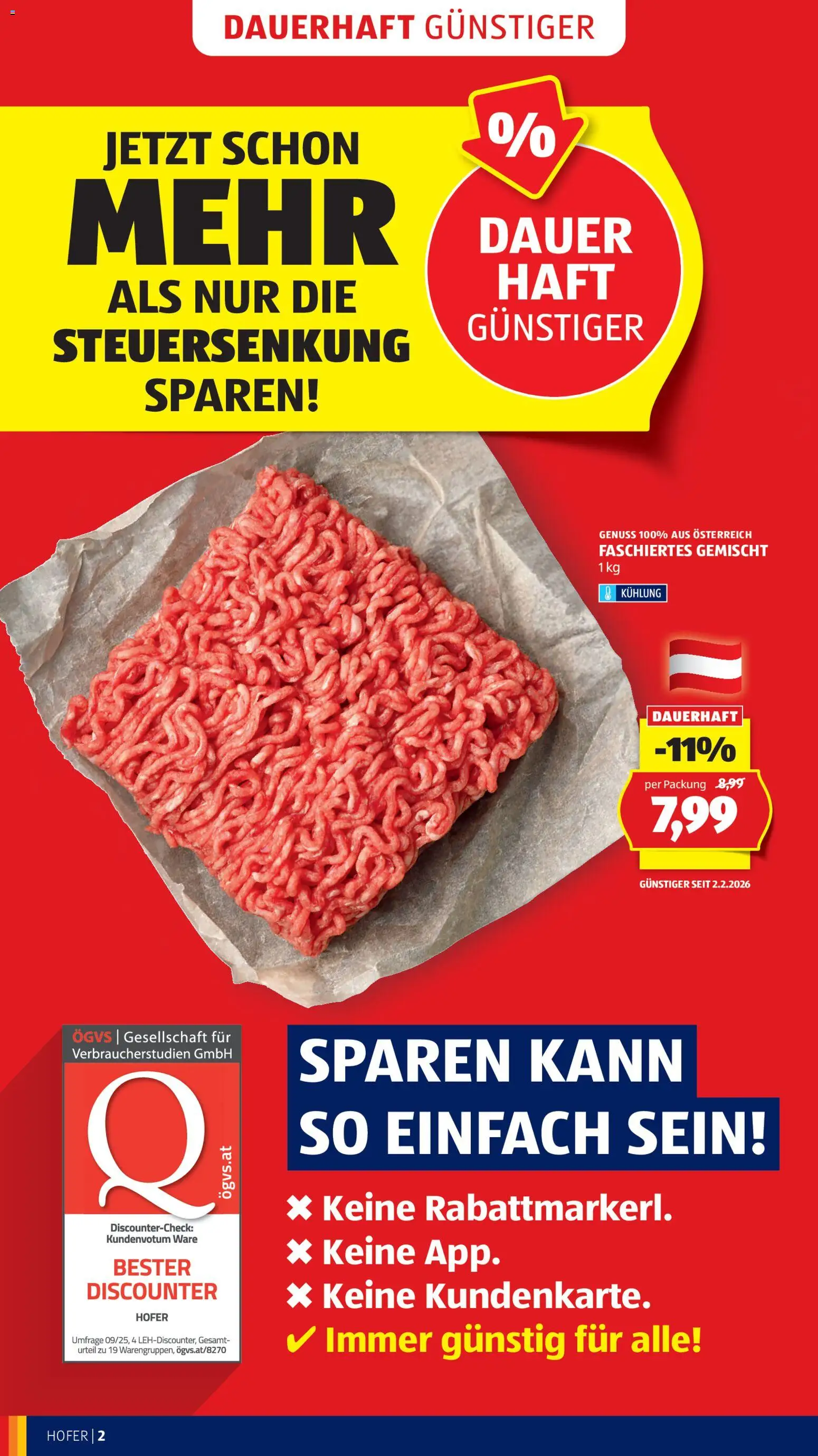 Hofer Flugblatt gültig ab 06.02.2026 | Seite: 4