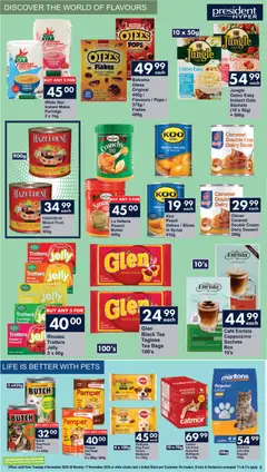 President Hyper specials catalogue – valid from 04.11.2025 | Page: 5