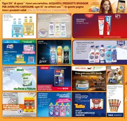 Anteprima del volantino Conad Superstore Lombardia catalogo valido a partire dal 22.10.2025 | Pagina: 9 | Prodotti: Bagnoschiuma, Pollo, Tè, Agnello
