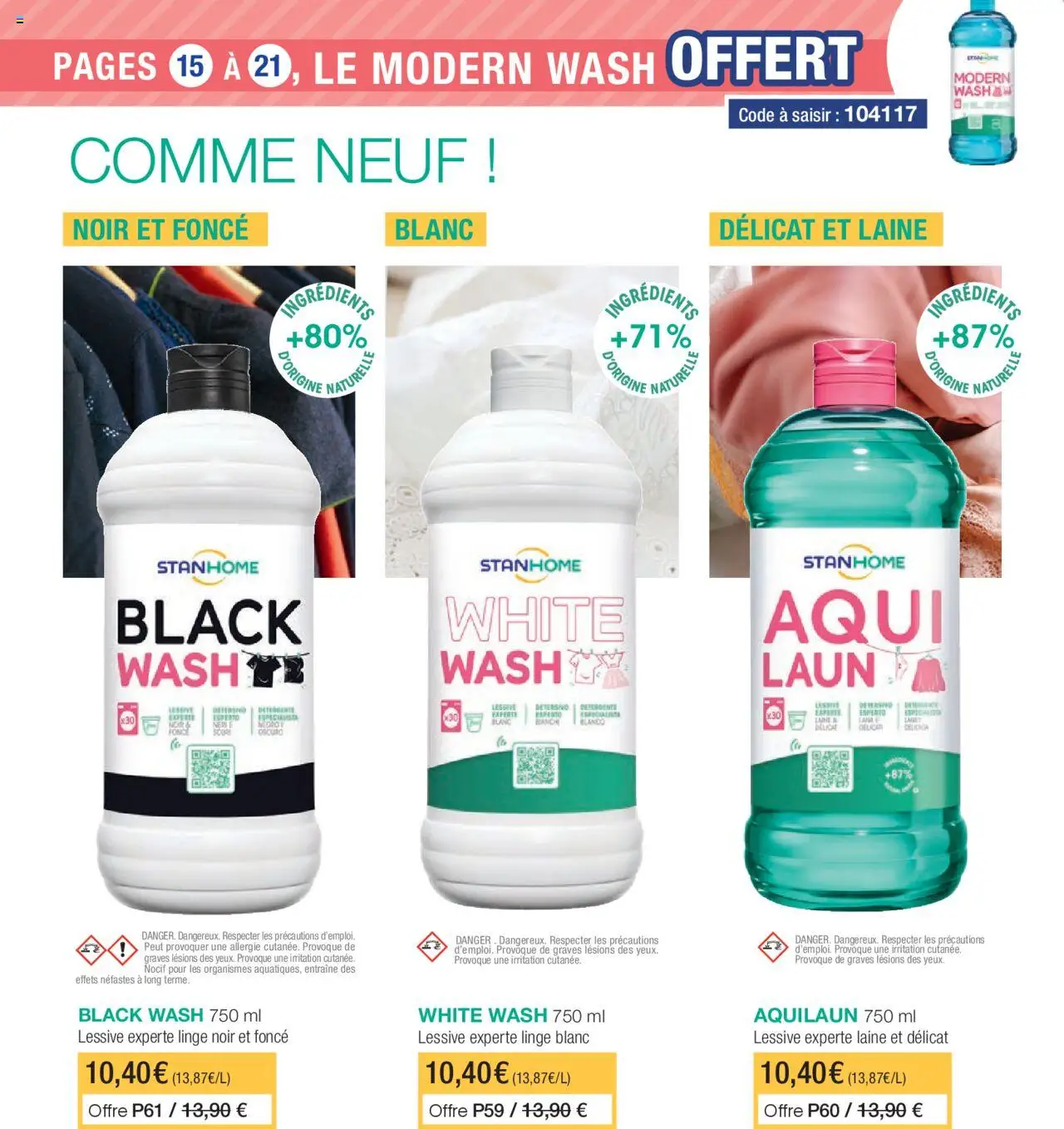  | Page: 21 | Produits: Détergent, Lessive