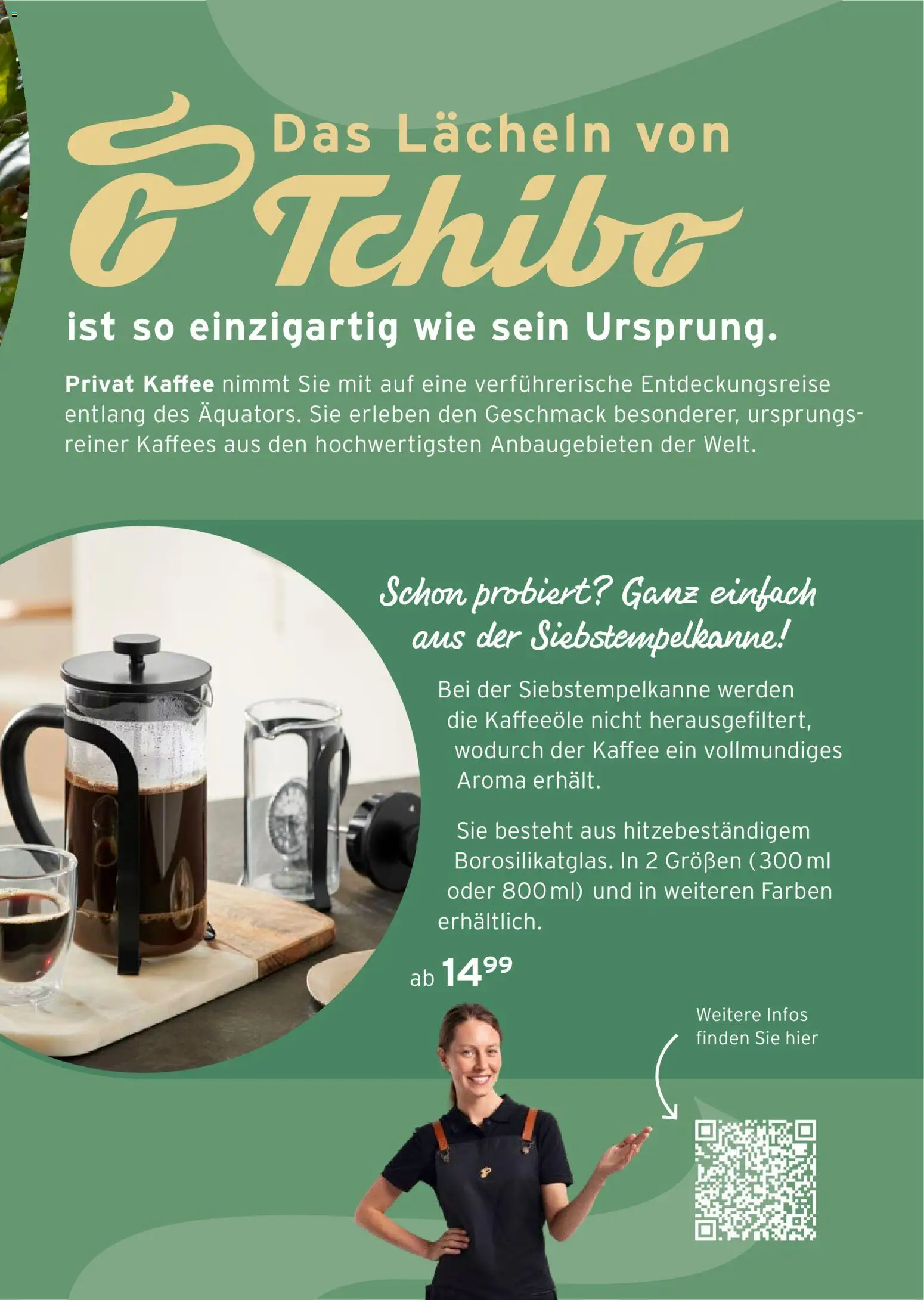 Prospekt Tchibo Momente zum Wohlfühlen – gültig ab 21.01.2026 | Seite: 33 | Produkte: Kaffee