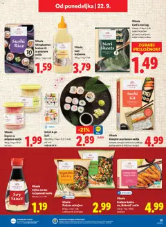 Novi Lidl katalog ponudbe – veljaven od 18.09.2025 | Stran: 41