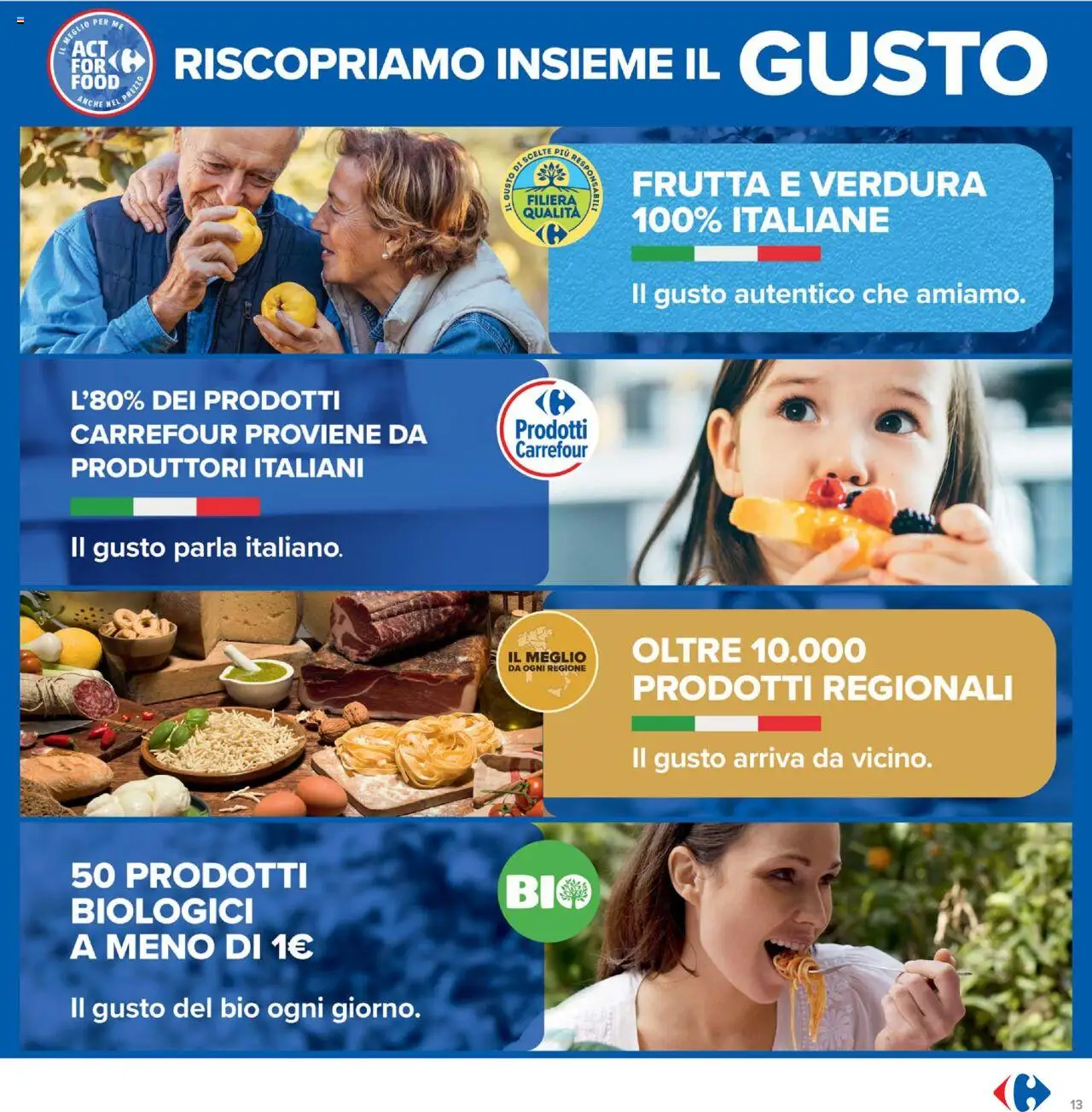 Volantino Carrefour del 07.08.2025 | Pagina: 13 | Prodotti: Frutta