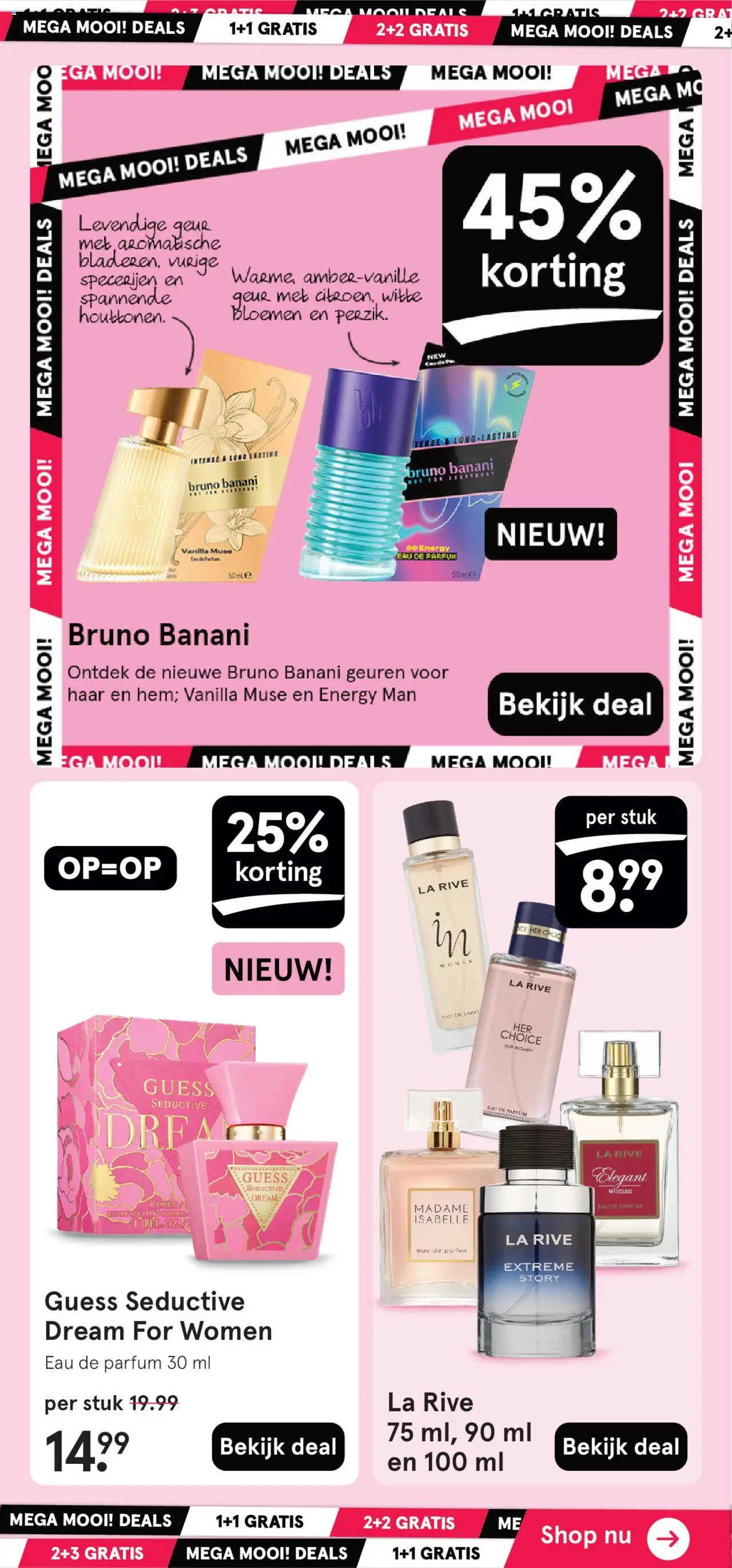 {H1} | Pagina: 84 | Producten: Bloemen, La, Parfum, Geur