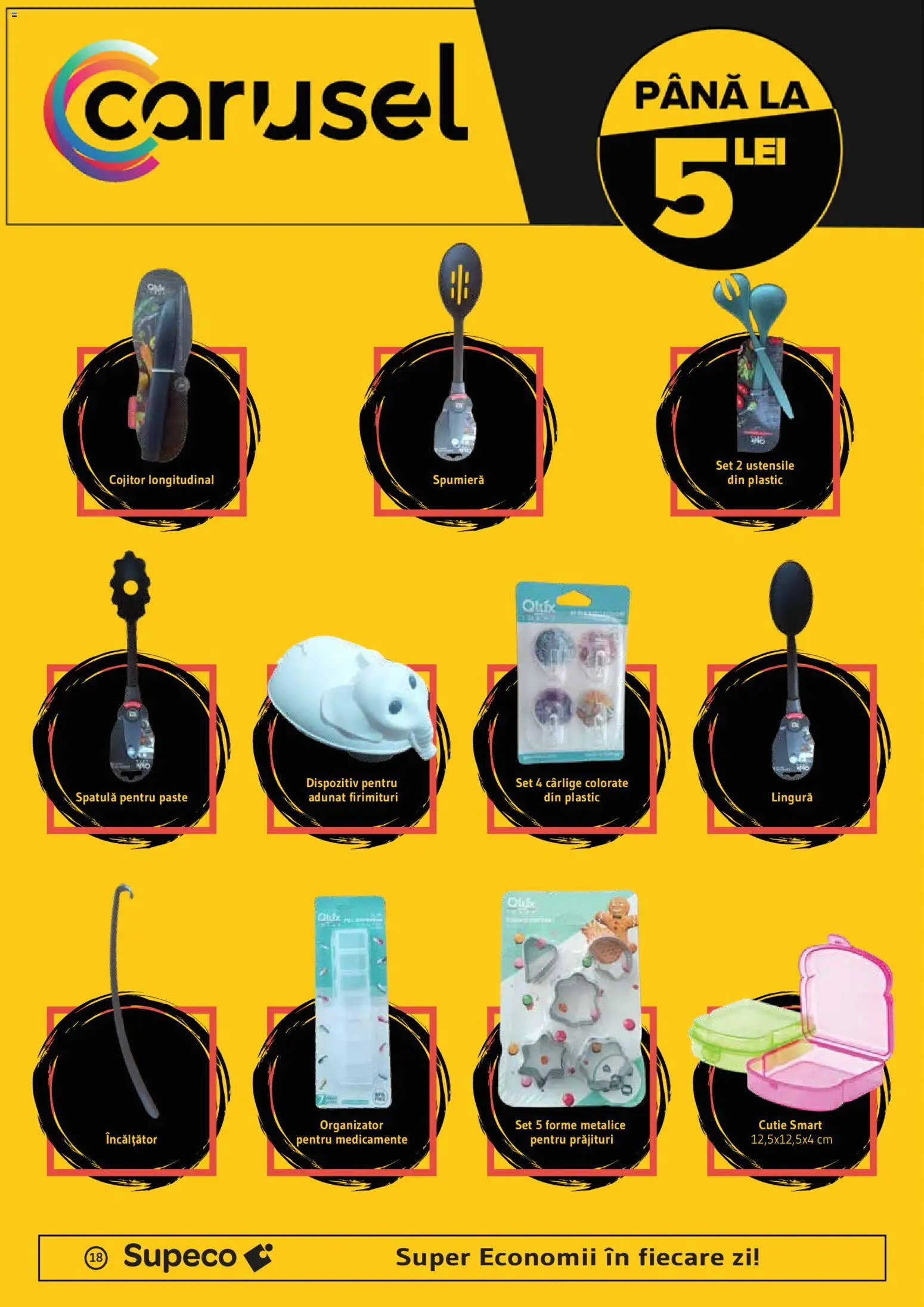 Noul catalog Supeco – valabil de la 12.03.2026 | Pagină: 18 | Produse: Cutie, Paste