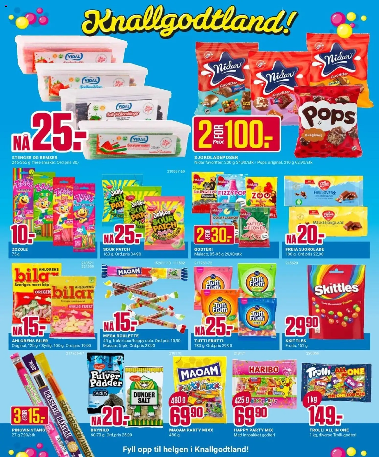 {H1} | Side: 2 | Produkter: Sjokolade, Godteri, Lakris, Суміш дитяча