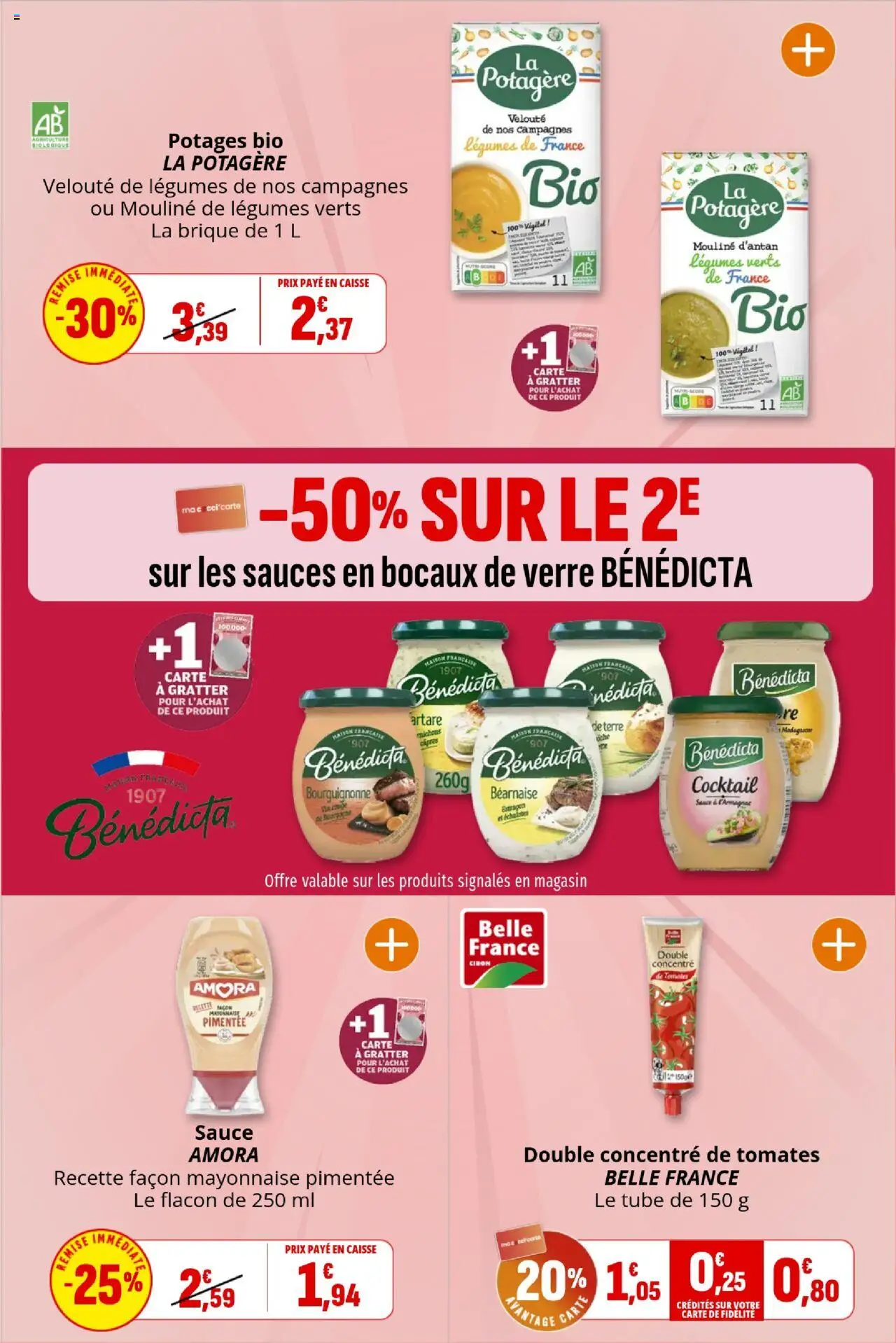 {H1} | Page: 29 | Produits: Mayonnaise, Tomates