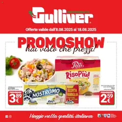 Anteprima del volantino Volantino Gulliver	 valido a partire dal 08.08.2025