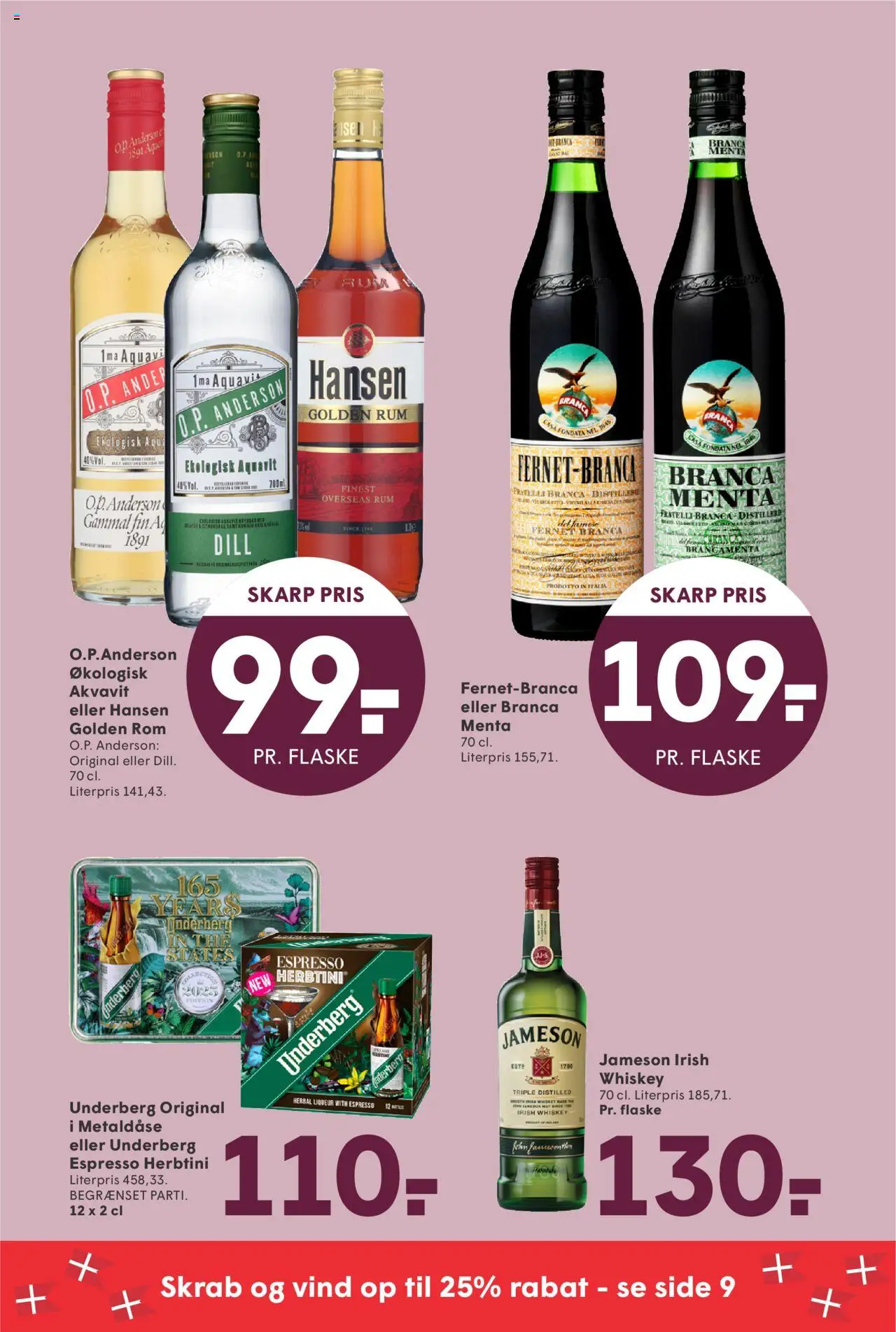 Spar tilbudsavis – gyldig fra 03.10.2025 | Side: 26 | Produkter: Rom