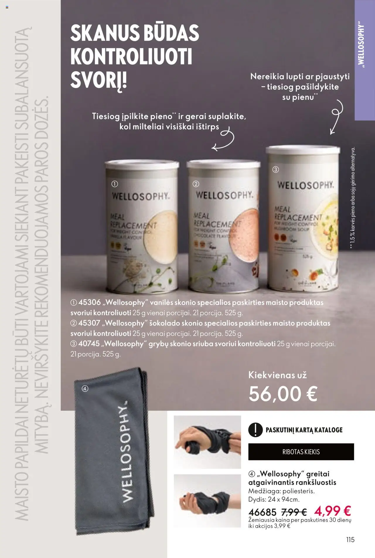 Oriflame akcijos nuo 08.10.2025 | Puslapis: 115 | Prekių: Rankšluostis